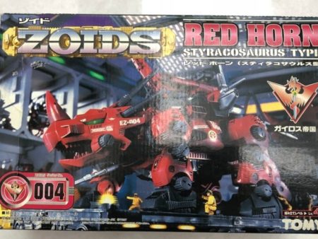 Tomy Zoids 1 72 EZ-004 Red Horn Styracosaurus Type Model Kit Figure Fashion