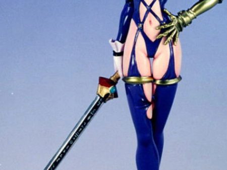 1 8 Soul Calibur Ivy Cold Cast Model Kit Figure Supply