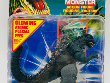 Trendmasters Godzilla King of the Monsters Godzilla 6  Action Figure For Cheap