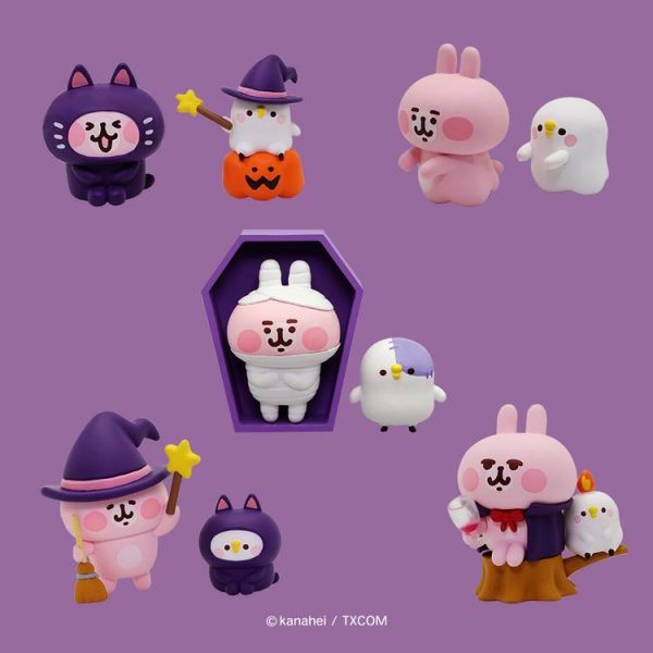 Yendar Taiwan Limited Kanahei s Small Animals Halloween Sealed Box 6 Randam Trading Figure Set Cheap