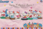 Tomy Sanrio Hello Kitty Gashapon Figure Collection Series 1 8 Figure Set Sale