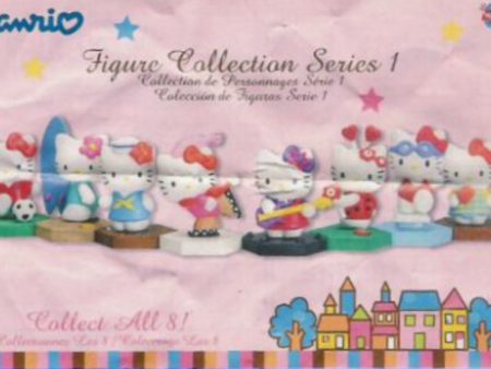 Tomy Sanrio Hello Kitty Gashapon Figure Collection Series 1 8 Figure Set Sale