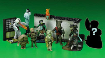 Yujin Yokai Monsters 100 Monsters Part 3 6+1 Secret 7 Trading Figure Set Online Hot Sale