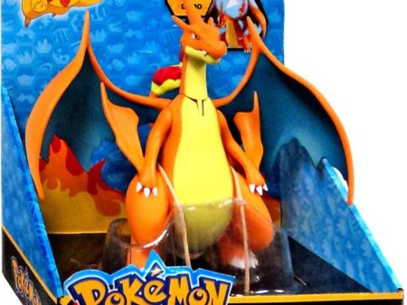 Tomy Pokemon Pocket Monster Battle Action Mega Charizard Y 6  Action Figure Online now