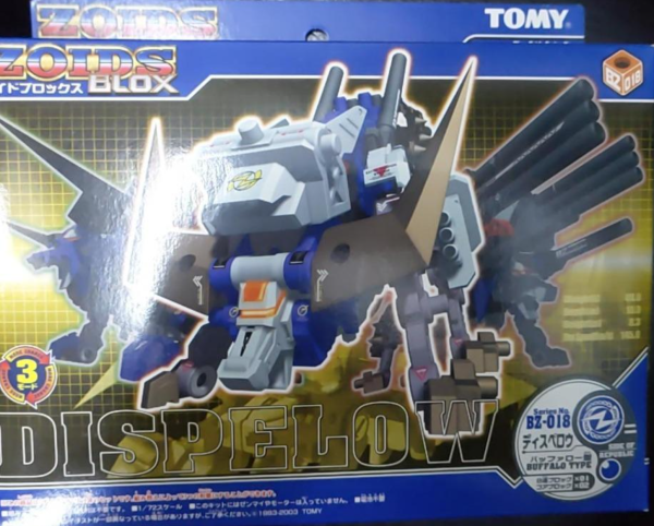 Tomy Zoids 1 72 Blox BZ-018 Dispelow Buffalo Type Plastic Model Kit Action Figure Online now