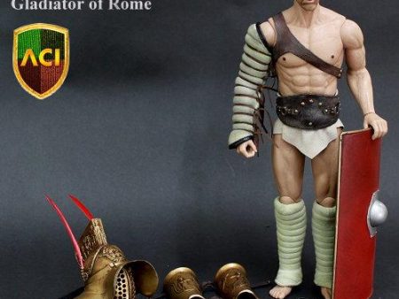 ACI Toys 1 6 12  Gladiator of Rome Warriors Flamma Action Figure For Cheap