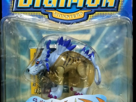 Bandai Digimon Digital Monster 3  Garurumon Action Feature Collection Figure For Sale