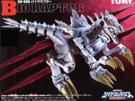 Tomy Zoids 1 72 GB-006 Bio Raptor Type Plastic Model Kit Action Figure For Cheap