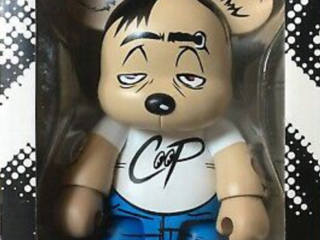 Toy2R OXOP Qee Haze Coop Stoner Bear ver 8  Action Soft Vinyl Figure Sale