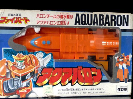 Takara Brave Fighter Of Sun Fightbird Aqua Baron Action Figure Online Sale