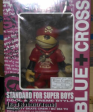 Toy2R Blue Cross Rabbit Red ver 8  Vinyl Figure Supply