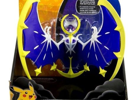 Tomy Pokemon Pocket Monster Legendary Pack Lunala 7  Trading Figure Online