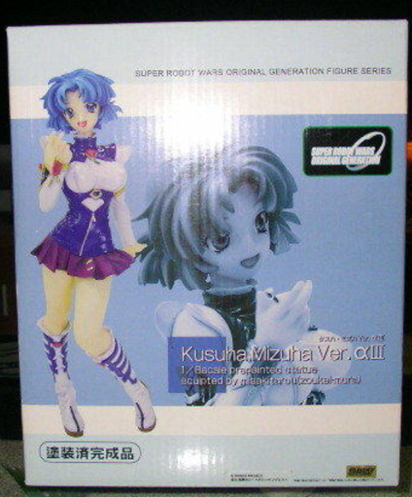 Volks A-Brand 1 8 Super Robot Wars OG Kusuha Mizuha ver AIII Resin Cold Cast Statue Figure For Cheap