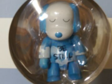 Toy2R Qee Key Chain Collection Eslite Limited 2.5  Figure Type E Be Still Cheap