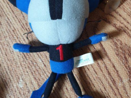 Animation International Cyborg Kuro Chan Mi Kun 6  Plush Doll Figure For Discount