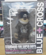 Toy2R Blue Cross Rabbit Black ver 8  Vinyl Figure For Sale