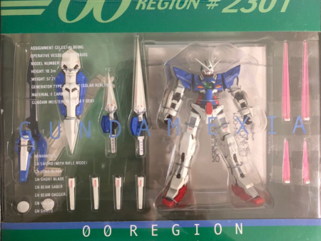 Bandai Gundam Fix Figuration GFF #2301 GN-001 Gundam Exia Action Figure Fashion