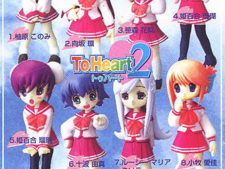 Toranoana Palm Characters ToHeart2 8+1 Secret 9 Trading Figure Set Sale