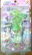 Yujin SR DX Tokimeki Memorial 2 Hikari Hinomoto Green Clear Crystal ver Pvc Trading Collection Figure Sale