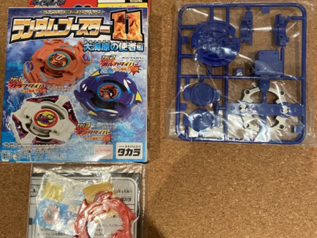 Takara Metal Fight Beyblade Random Booster 11 Model Kit Type A Hot on Sale