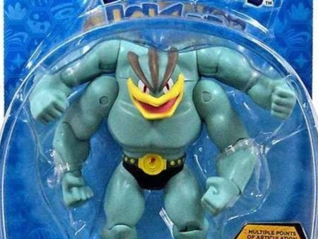 Tomy Pokemon Pocket Monster Machamp 6  Action Figure Hot on Sale