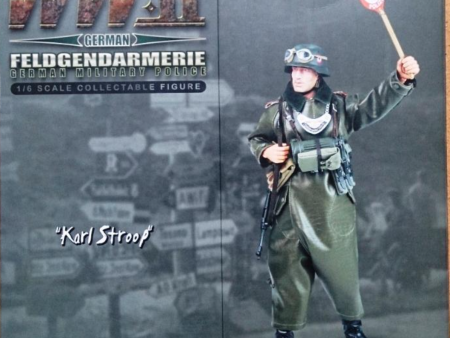 DID 1 6 12  WWII Feldgendarmerie German Military Police Karl Stroop Action Figure Online Sale