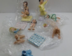 Toy s Works Capsule Ichigo Mashimaro Strawberry Marshmallow Gashapon Pajama ver Type B 5 Figure Set Cheap