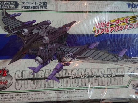 Tomy Zoids 1 72 Special Edition Storm Sworder Jet Pteranodon Type Plastic Model Kit Action Figure Online Sale