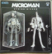 ThreeA 3A Toys 1 12 Microman Micronauts Ashley Wood String Divers SD01 Vinyl Figure Online now