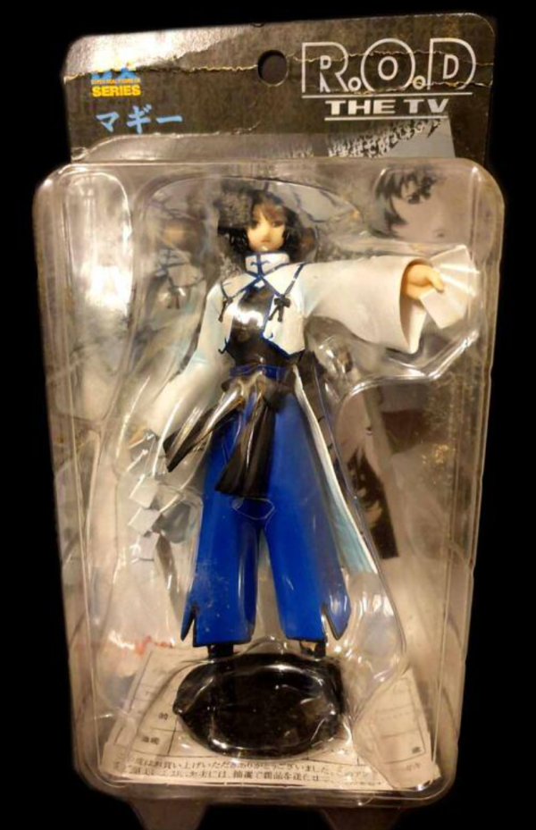 Yujin SR DX R.O.D Read Or Die The TV Maggie Mui Trading Collection Figure For Discount