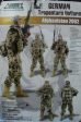 Armoury 1 6 12  WWII German Tropentarn Uniform Afghanistan 2002 3 Action Figure Set For Sale