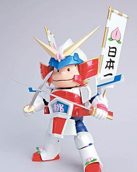 TripleBug 2015 PB-01 Momotaro Dentetsu Peach Boy Legend Chogokin Action Figure Online Sale