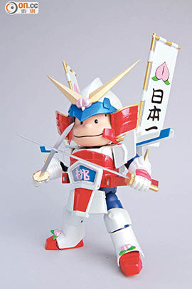 TripleBug 2015 PB-01 Momotaro Dentetsu Peach Boy Legend Chogokin Action Figure Online Sale