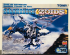 Tomy Zoids 1 72 RZ-045 Salamander Pterosaur Type Model Kit Action Figure Discount