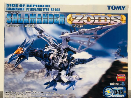 Tomy Zoids 1 72 RZ-045 Salamander Pterosaur Type Model Kit Action Figure Discount