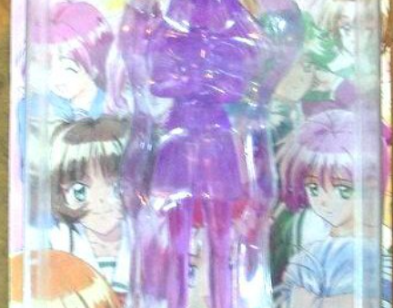 Yujin SR DX Tokimeki Memorial 2 Kasumi Asou Purple Clear Crystal ver Pvc Trading Collection Figure For Sale