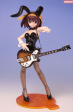 Toranoana Fine Scenery 1 8 The Melancholy of Haruhi Suzumiya Black Bunny Girl Pvc Figure Online