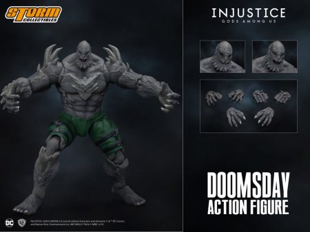 Storm Toys 1 12 Collectibles Injustice Gods Among Us Doomsday Action Figure Supply