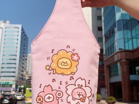 Mister Donut Taiwan Limited Kanahei s Small Animals Mini Cup Tote Bag Type A Hot on Sale