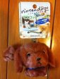 Nintendo DS Nintendogs Dachshund Plush Doll Mascot Strap Figure on Sale