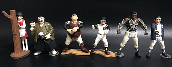 Yujin SR Series Fighting Collection Gashapon Star of the Giants Part 3 6 Figure Set Used Online Sale