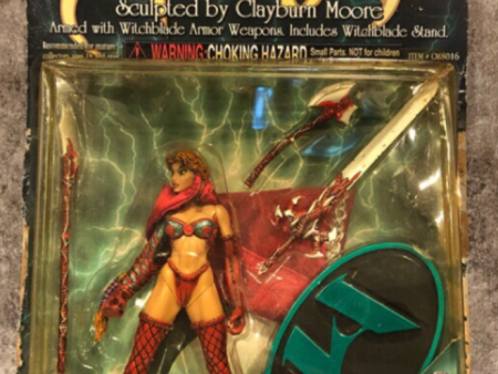 Top Cow Moore Action Collectibles Witchblade Medieval Scarlet Action Figure Fashion