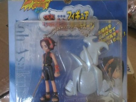 Tomy Shaman King Strap Collection Figure Type A Fashion