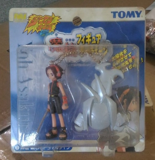 Tomy Shaman King Strap Collection Figure Type A Fashion