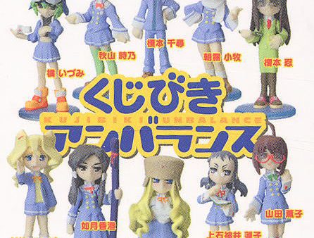 Toranoana Palm Characters Kujibiki Unbalance Secret Figure Fashion