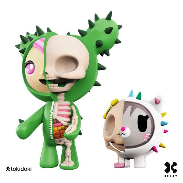 XXRAY Jason Freeny x Tokidoki Wave 01 SANDy + Carina 4  Vinyl Figure Fashion