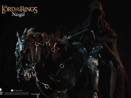 Asmus Toys 1 6 12  The Lord of Rings Nazgul Horse Action Figure For Sale