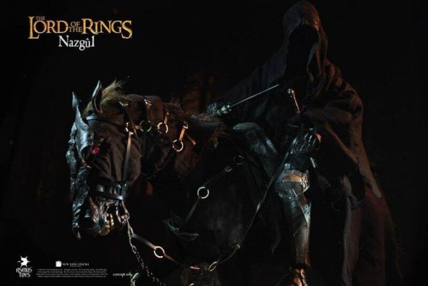 Asmus Toys 1 6 12  The Lord of Rings Nazgul Horse Action Figure For Sale