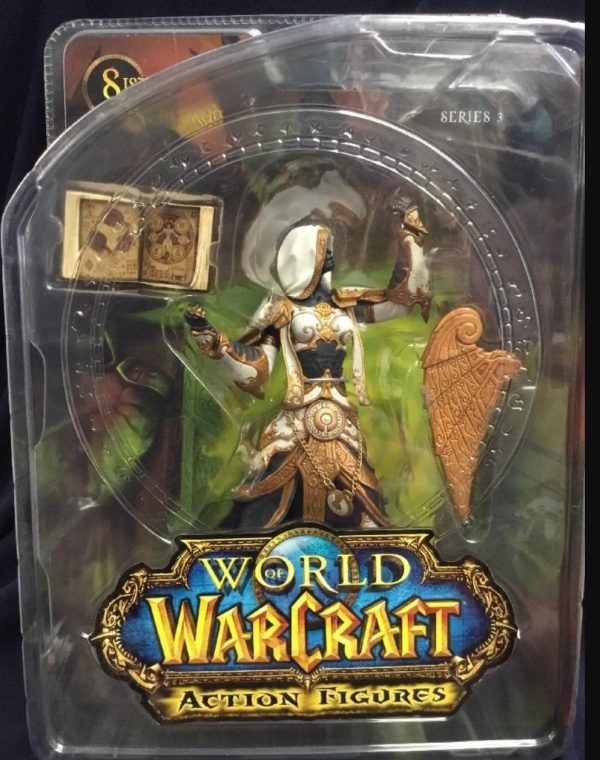 World of Warcraft Series 3 Sister Benedron Action Figure Fashion