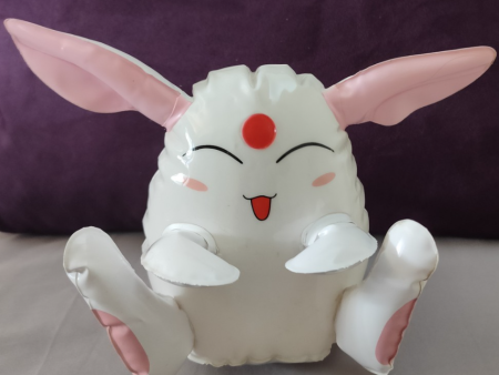 Vintage Clamp Magic Knight Rayearth Mokona 6  Inflatable Doll Figure Fashion